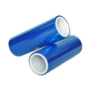 China ODM Self Adhesive Polyethylene Plastic Protective Film Roll Security Tint Film For Glass Window factory