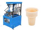 Industrial Ice Cream Cone Sleeve Machine , Sugar Ice Cream Cup Cone Filling
