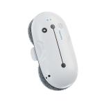 650mAh Battery Capacity High Speed Wet Dry Window Cleaner Robot with Dual Water