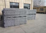 Galvanized Steel Wire Zinc Coated Gabion Baskets For Durable Building Solutions