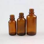 Wholesale 10ml 30ml 50ml 100ml Screwed Glass Amber YB Bottle