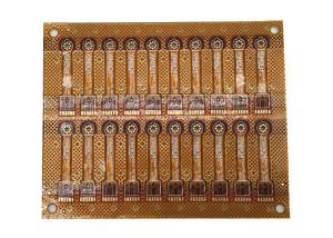 China 18um Copper Immersion Gold Electronics Flexible PCB Circuit Board factory