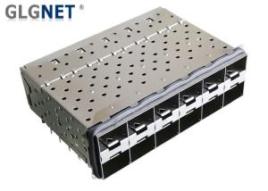 China SFP Cage Connector Multiple Port factory