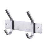 Stainless Steel wall hanging robe hook Bathroom Wall Mounted Clothes Robe Towel