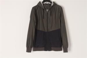 China Men's Mesh linning bomber jacket factory