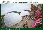 Luxury Decoration 82 Feet / 25 Meter Geodesic Dome Tent For Banquet Party