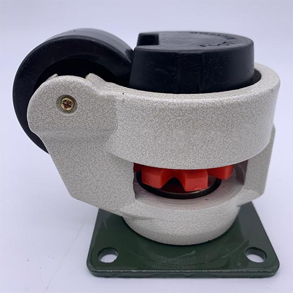 Retractable Leveling Machine Caster Wheels For Industrial Equipment GD-80F