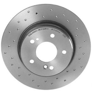 China Mercedes Benz 2104231012 Chassis Parts Brake Disc factory