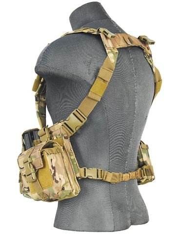 Light Weight Combat Tactical Vest MOLLE System Camouflage Color