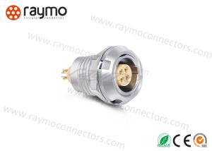 China Brass Shell Circular Push Pull Connectors Aluminum Alloy Anti Corrosion Rust Proof factory