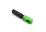 FTTH Drop Cable Fiber Optic Fast Connector Pre - Polished 50mm Made On - Site