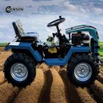 CE Agricultural multifunctional gasoline tractor mini tractor farm tractor 4wd
