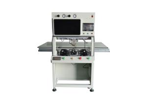 China 610DH COF IC Bonding Machine , LCD Flex Cable Repair Machine Titanium Alloy Head factory