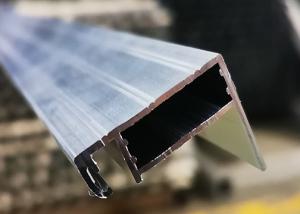 China 6063A 0.8MM Solar Panel Aluminium Frame with high weather resistance factory