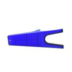 Blue Portable Boot Jack For Removing Cowboy And Rubber Boots Easily