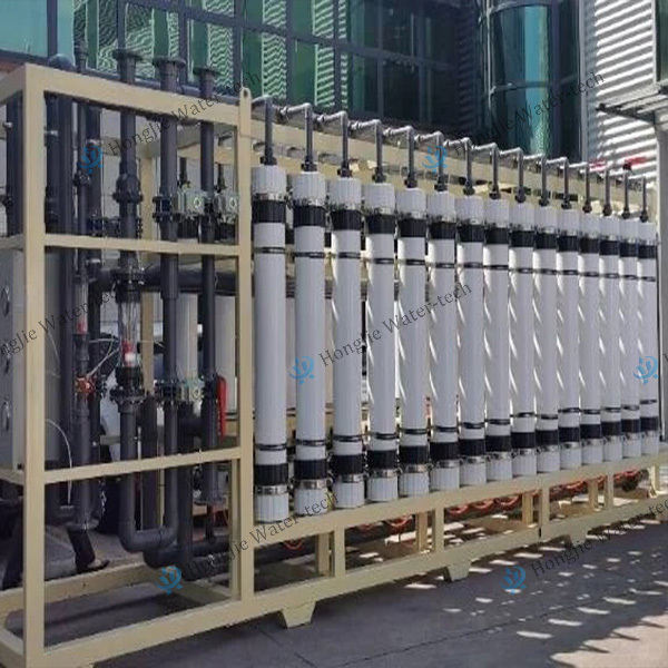 China Integrated Purification Ultrafiltration Systems Water Treatment 30T/H Energy Efficient factory