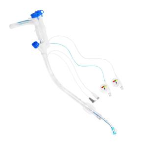 China 35Fr 37Fr 39Fr 41Fr Video Intubation Devices Endobronchial Tube With Camera factory