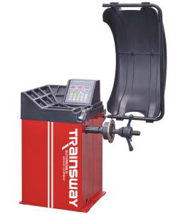 China CE Certified Function Wheel Balancing Machine Trainsway Zh820A Wheel Balancer for Balance factory