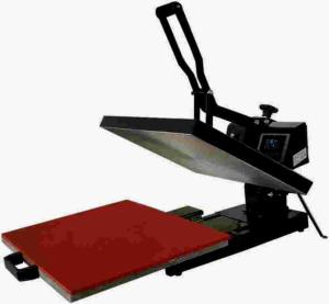 China Professional T-Shirts Glass Flags Heat Press Machine 40x60 factory