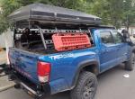 Toyota Tocama 4X4 Car Accessories Skid Plate Bull Bar Front Bumper with Winch