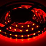 Warm White Aluminum Digital RGB LED Strip DC 12V 5M 5050 With Wide Viewing Angle