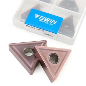 China Tnmg 2204 Turning Carbide Inserts Traigle factory