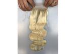 3 Bundles 100% Brazilian Virgin Hair / 1b 613 Body Wave Hair Extensions