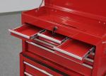 Metal Garage Storage Rolling Tool Chest Cabinet Combo With Durable Door