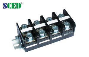 China Pitch 36.00mm 600V 240A any poles available, High Current Terminal connector factory