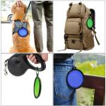 4 Pack TPE Collapsible Dog Travel Bowl Water Dish