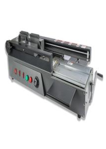 China 200 Pcs / Hour 800W 4cm Hot Glue Electric Desktop Binding Machine factory