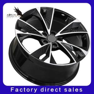 China Car Rims Wheels 17 18 19 Inch Felgen Reifen A3 A4 A5 A6 A7 A8 Aluminum Alloy Wheels Rims For Audi factory