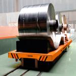 6 Tons Explosion Proof Coil Transfer Cart Stepless Speed Battery Powered