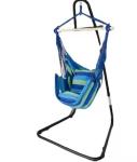 Collapsible Metal Hammock Chair Stand for Outdoor Activities and Comfortable