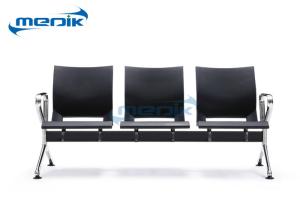 China Reception Room Bench Hospital Furniture Chairs Multi Color 3 Seater Waiting Chair factory