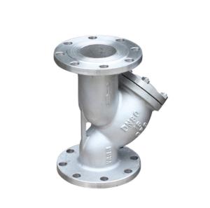 China DN40-DN200 ANSI Standard Stainless Steel 304 Flange Y-Strainer for Optimal Filtration factory