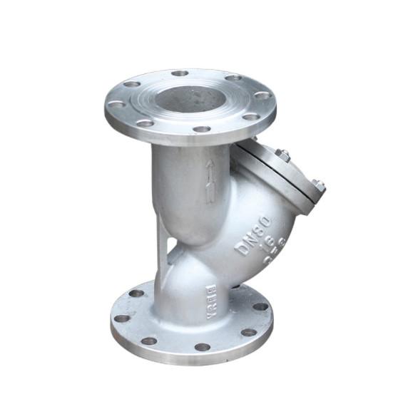 DN40-DN200 ANSI Standard Stainless Steel 304 Flange Y-Strainer for Optimal