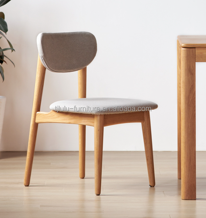 Custom Modern Furniture Solid Wood Dining Chair for Dining Room and Living Room