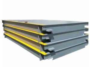 China Electronic Heavy Duty Weighbridge For Trucks Platform Size Customizable factory