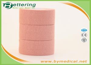 China Elastic Adhesive Bandage Tape , Elastoplast Finger Protection Tape For Wound Dressing factory