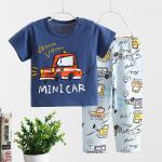 Children'S Outfit Sets Cotton Children Boutique Printing Sets Kids Pure Cotton