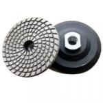 Metal Bond Flexible Diamond Polishing Pads , Granite Polishing Pads For Hard