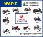 WAY-C Tricycle Motorcycle Spare Parts TVS BAJAJ HONDA HAOJUE YAMAHA SUZUKI