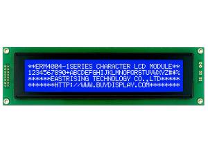 China 40*4 Character LCD Module Big Size With Backlight Wide Temperature Industrial Display factory