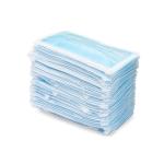 Individually Wrapped PP Nonwoven Tie on Surgical Mask 17.5x9.5cm