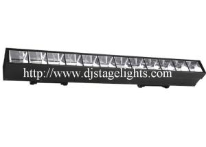 China LED 12pcs X 30W Disco Stage Lighting 400W Wall Washer Bar RGB Flood Light factory