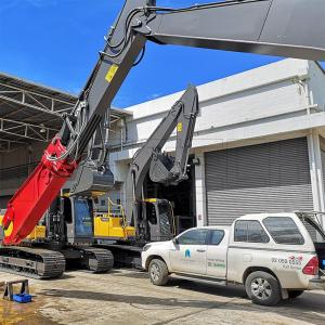 China Excavator Scrap Shear For Metal Cutting Largest Shearing Force In Hydraulic Shears factory
