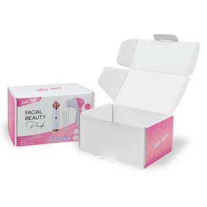China Foldable Custom Kraft Mailer Boxes Corrugated Board Mobile Phone Shipping Boxes factory
