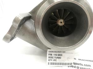 China 960/S2EGL094 Diesel Engine Turbocharger 115-5853 0R6906 for Excavator factory