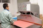 3 Ply Fabric Compressible Rubber Blanket For Offset Printing